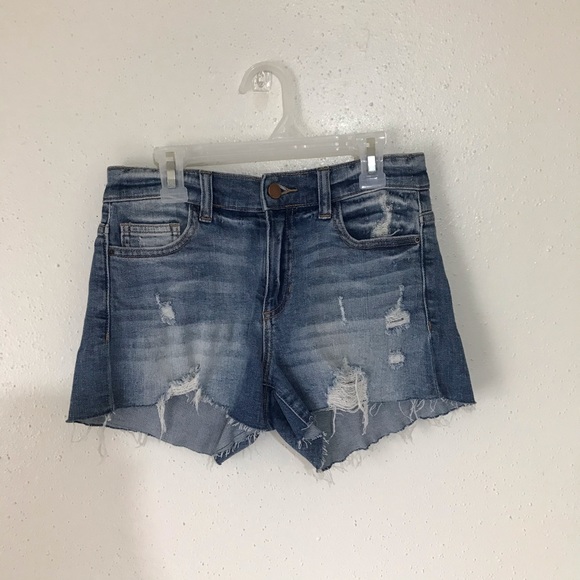 Francesca's Collections Pants - Francesca’s Raw Edge Shorts